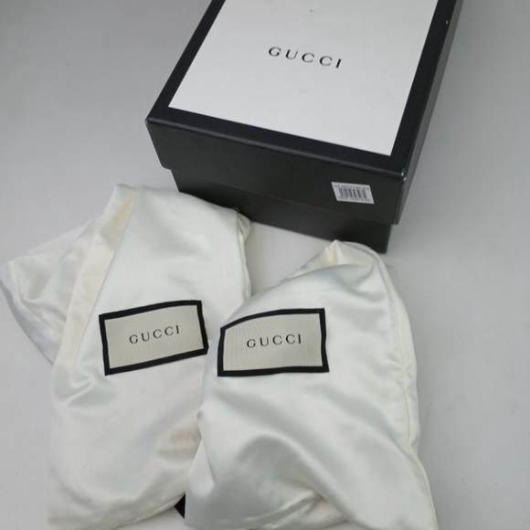 Gucci Kika GG Web Flip Flips size 36 - Picture 7 of 9